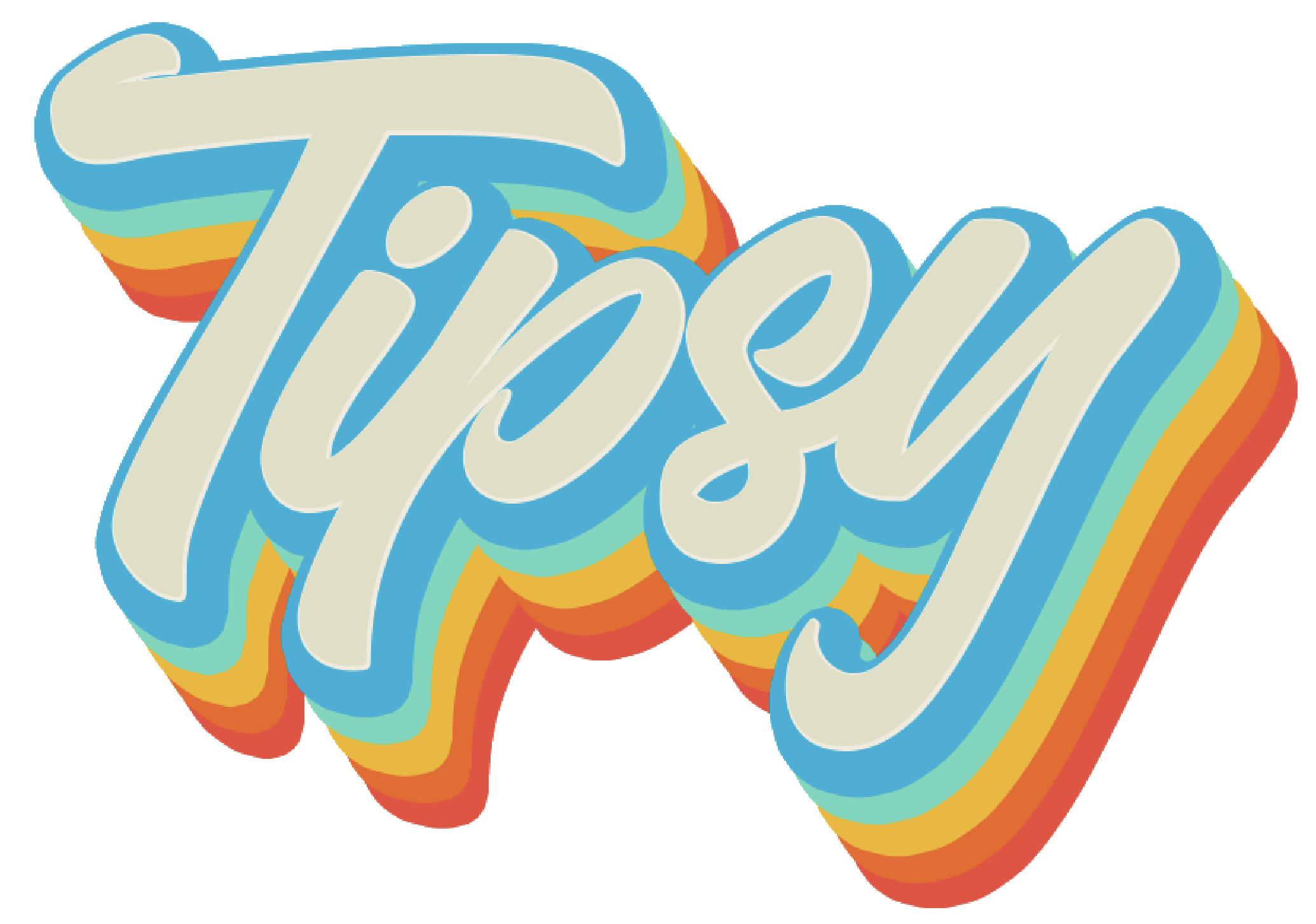 logo tipsy tour brussels
